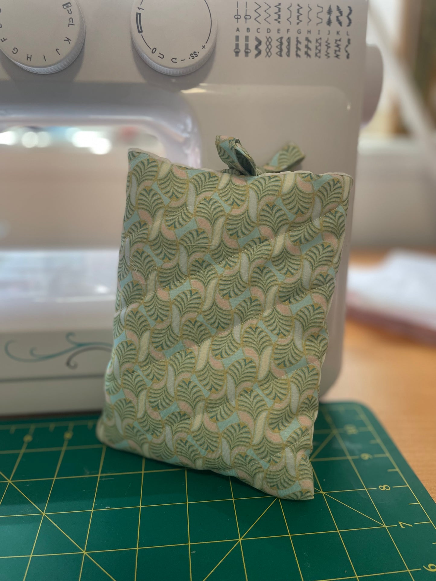 Quilted Kindle Cover