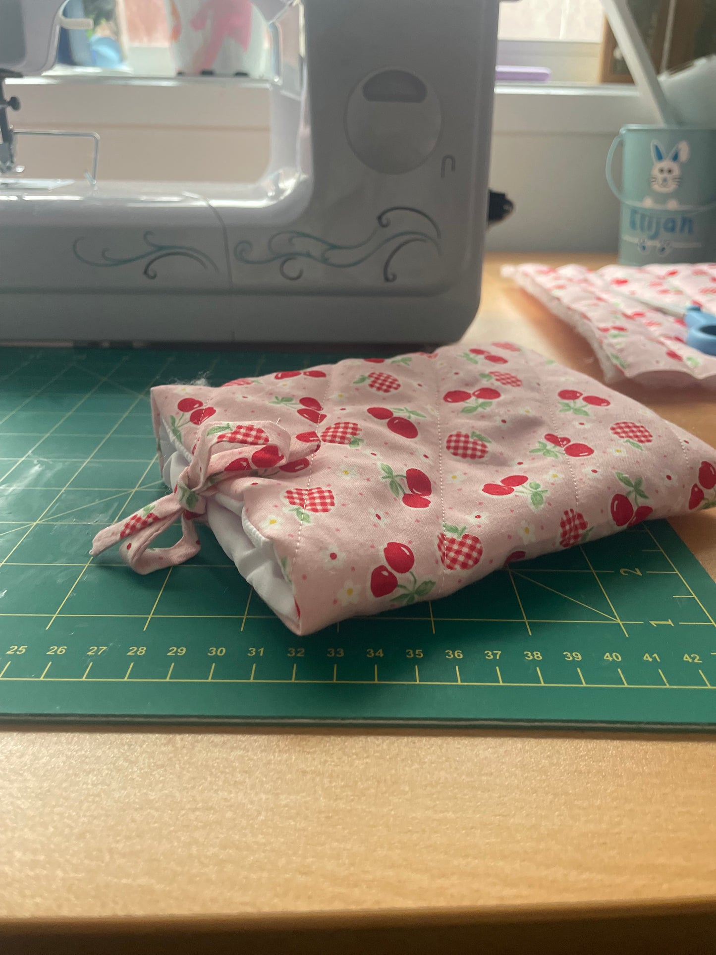 Quilted Kindle Cover