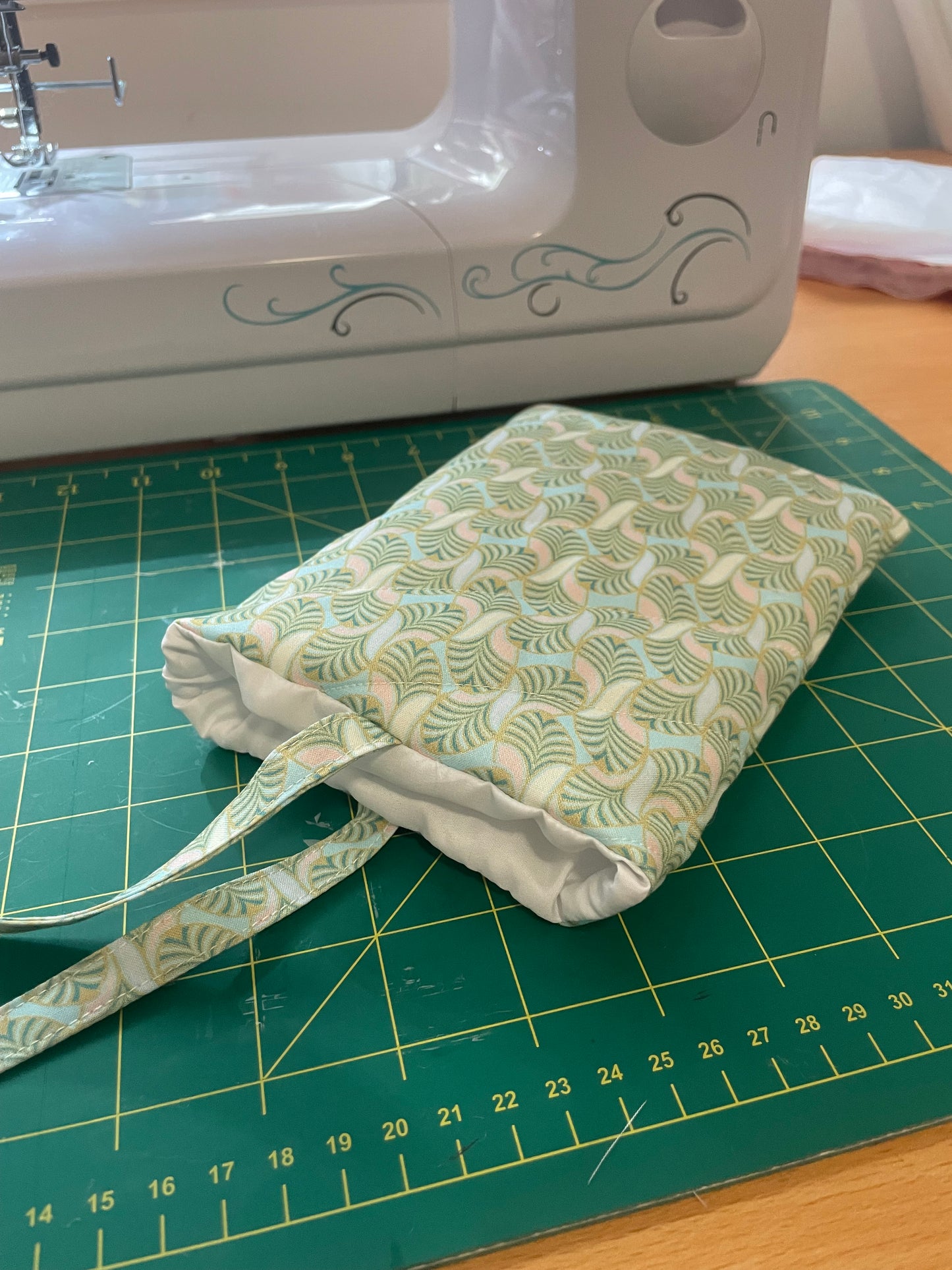 Quilted Kindle Cover